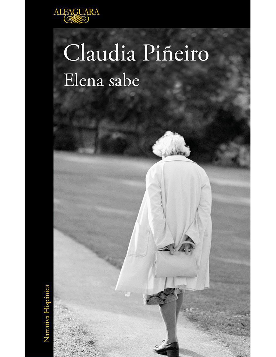 Libro Elena Sabe de Claudia Pieiro