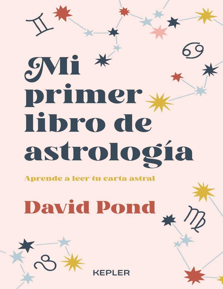 Mi primer libro de astrología de Pond David