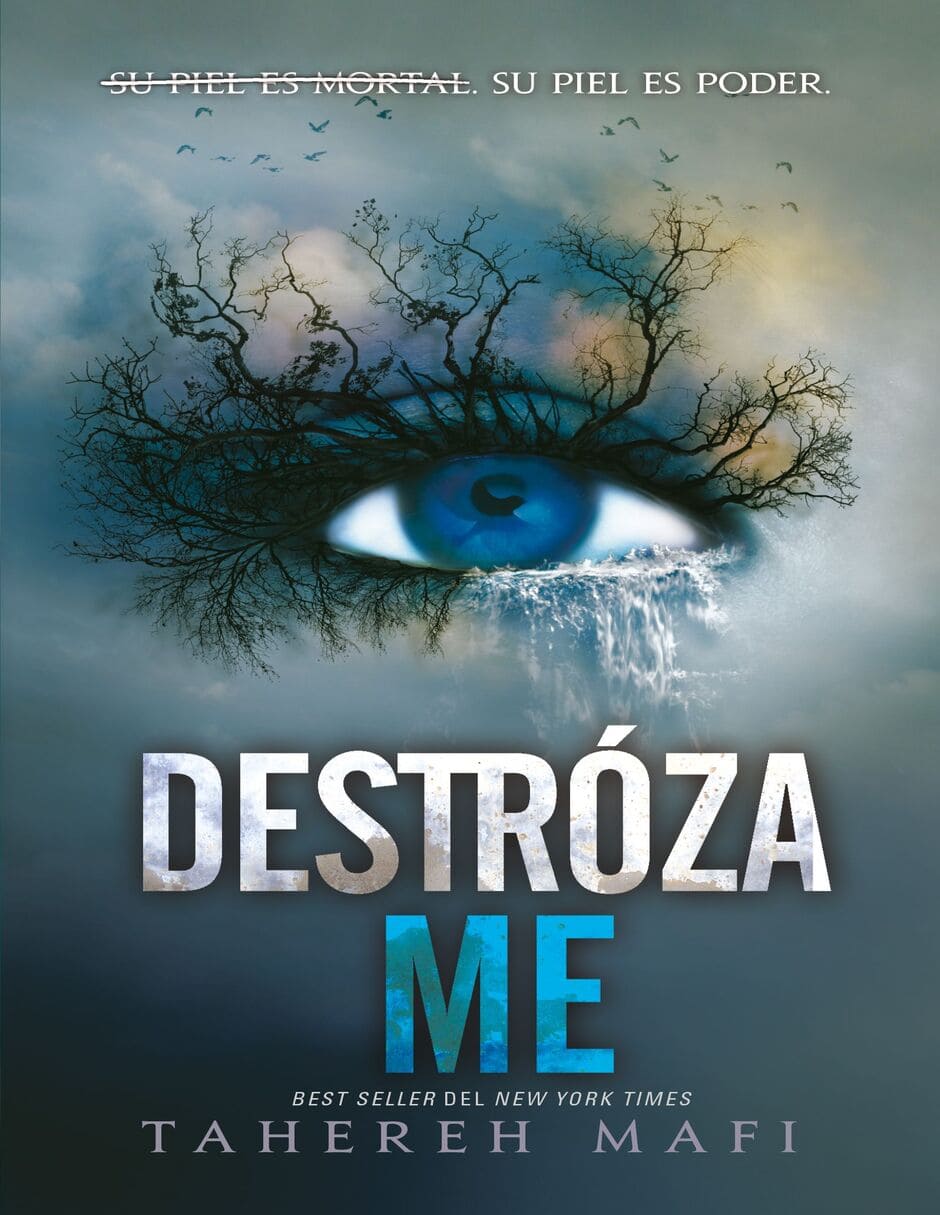 Libro Destrózame de Mafi, Tahereh