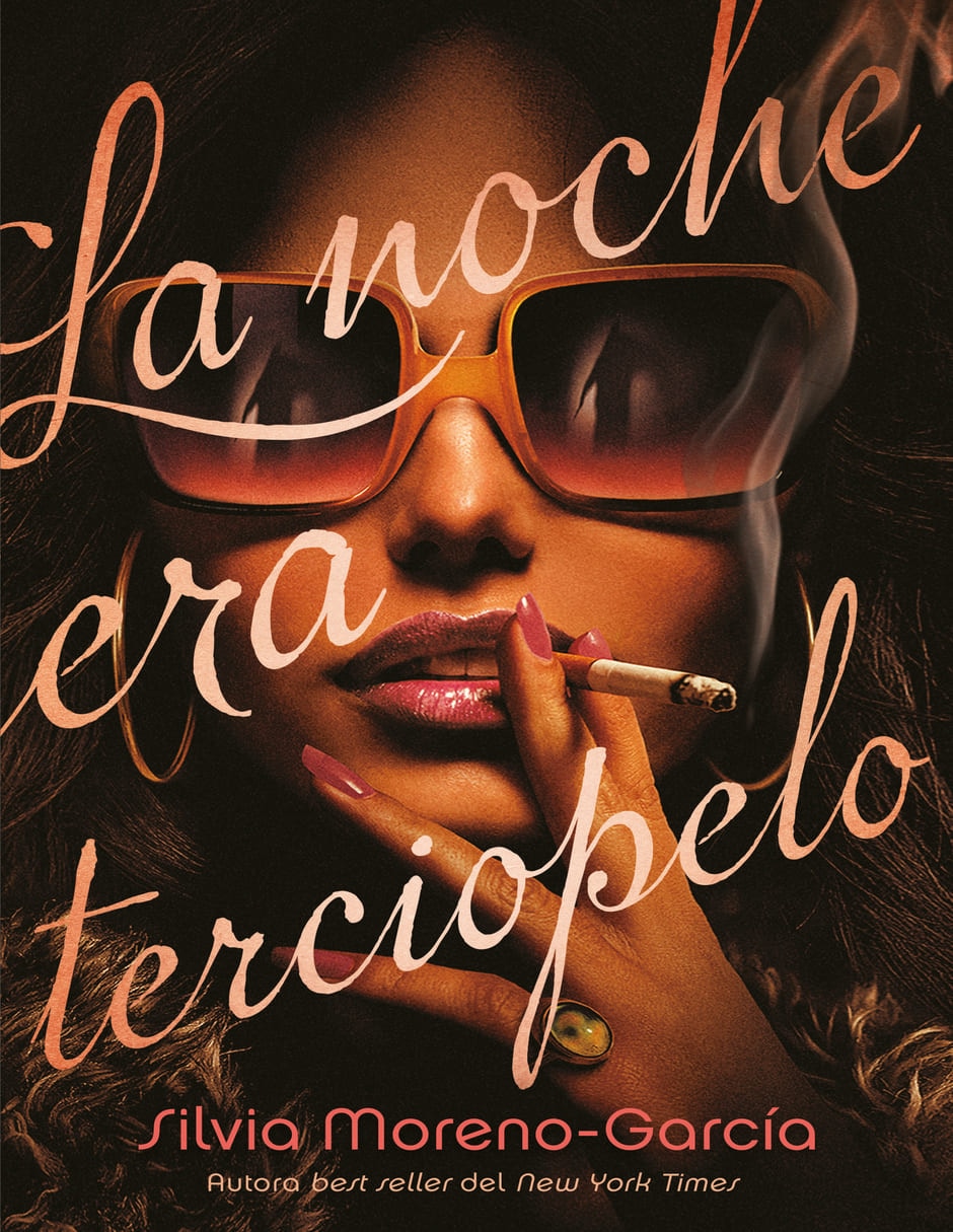 Libro La noche era terciopelo de Moreno-garcia, Silvia