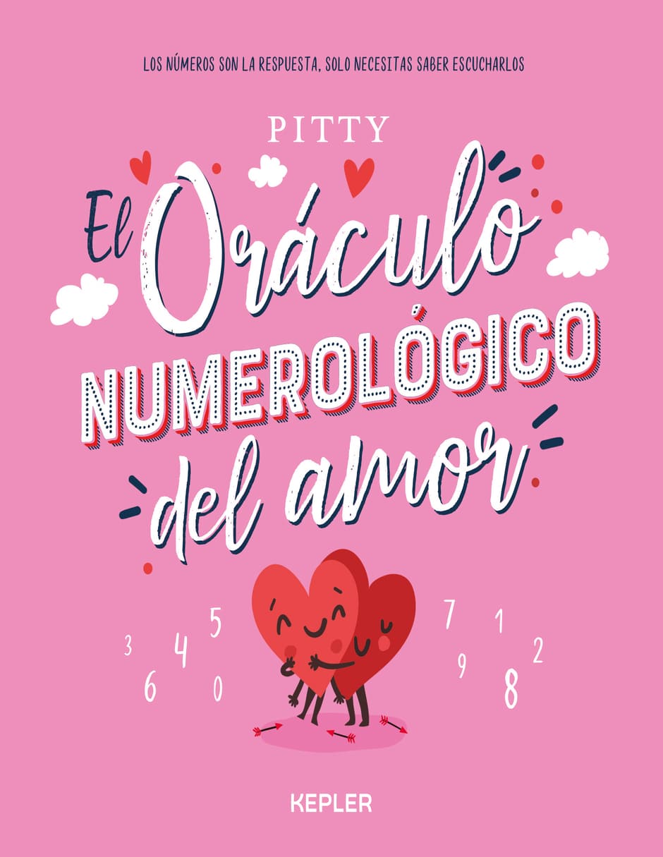 Libro El oráculo numerológico del amor de Pitty