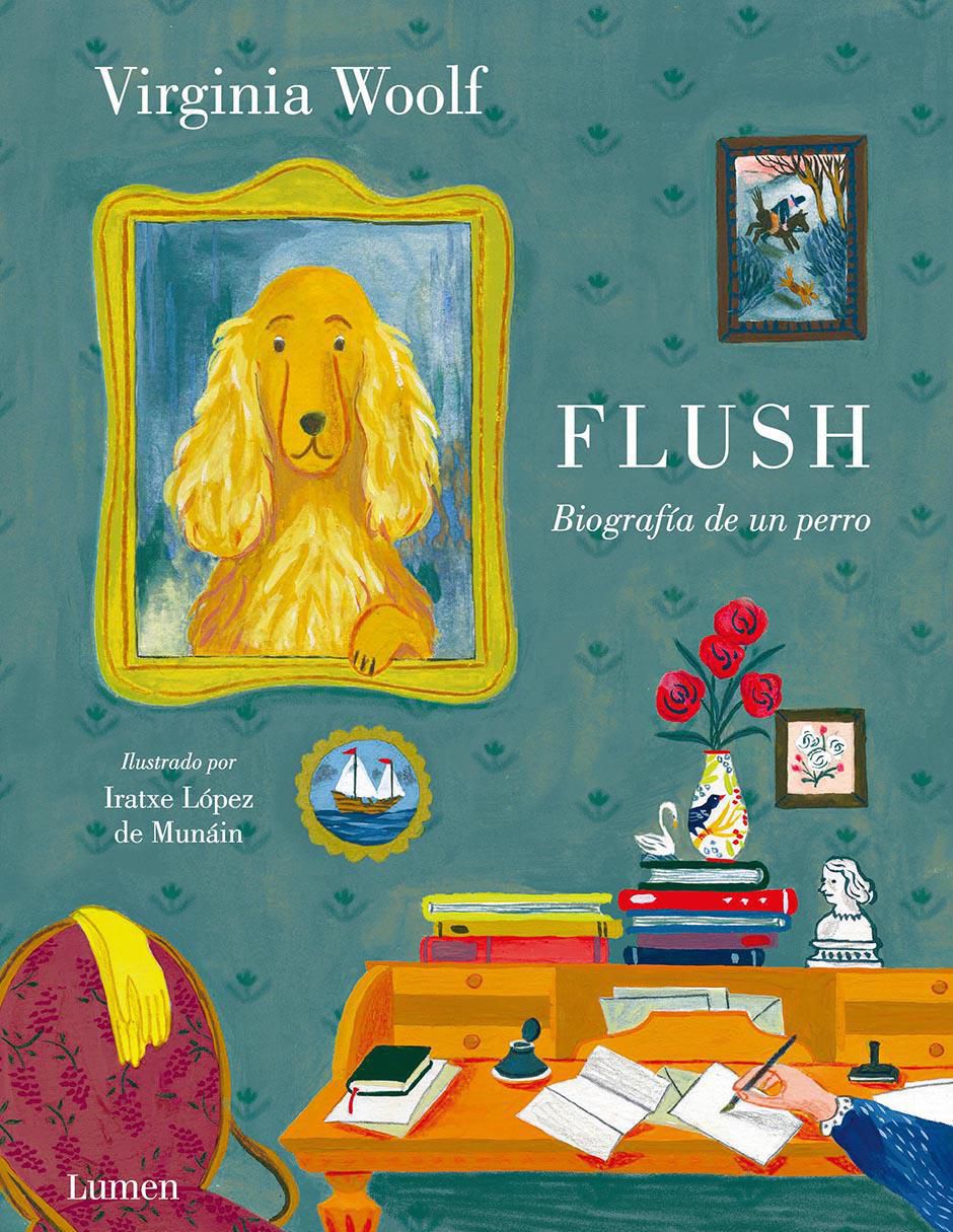 Libro Flush de Virginia Woolf Libro Flush de Virginia Woolf