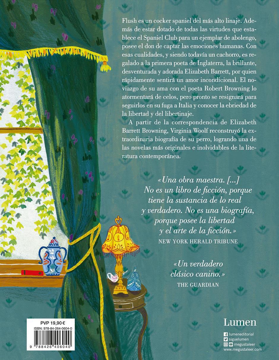 Libro Flush de Virginia Woolf 2
