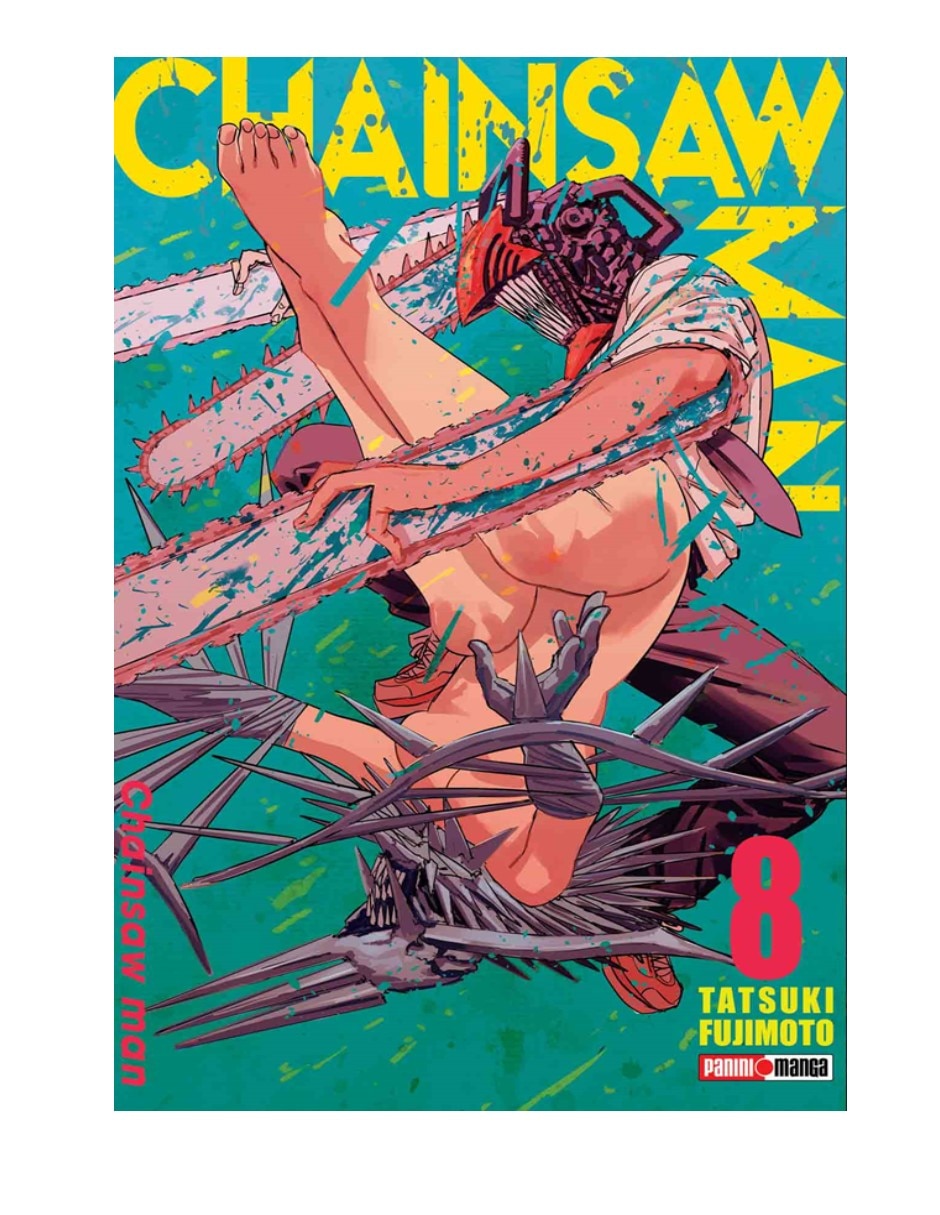Cómic Chain Saw Man 08