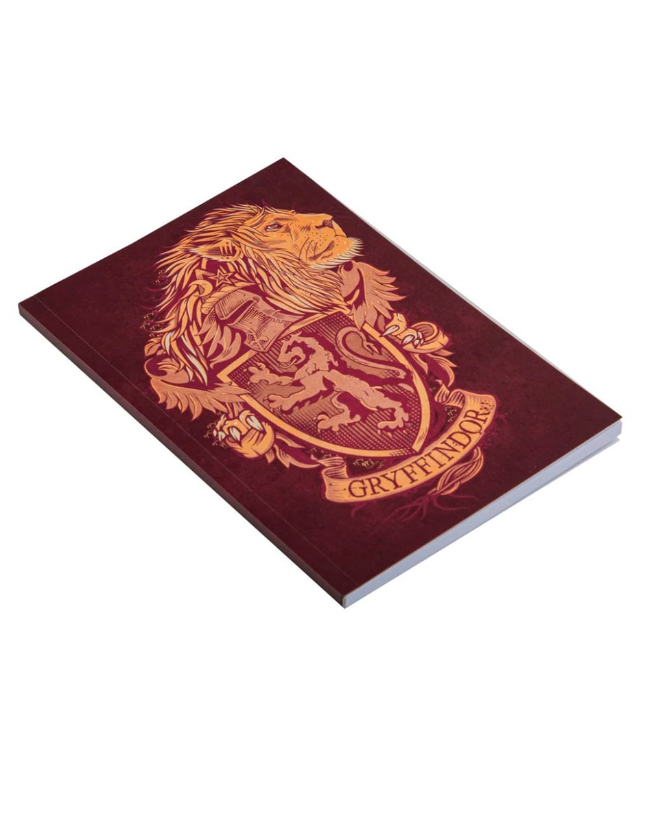 Libreta Harry Potter hoja rayada 3