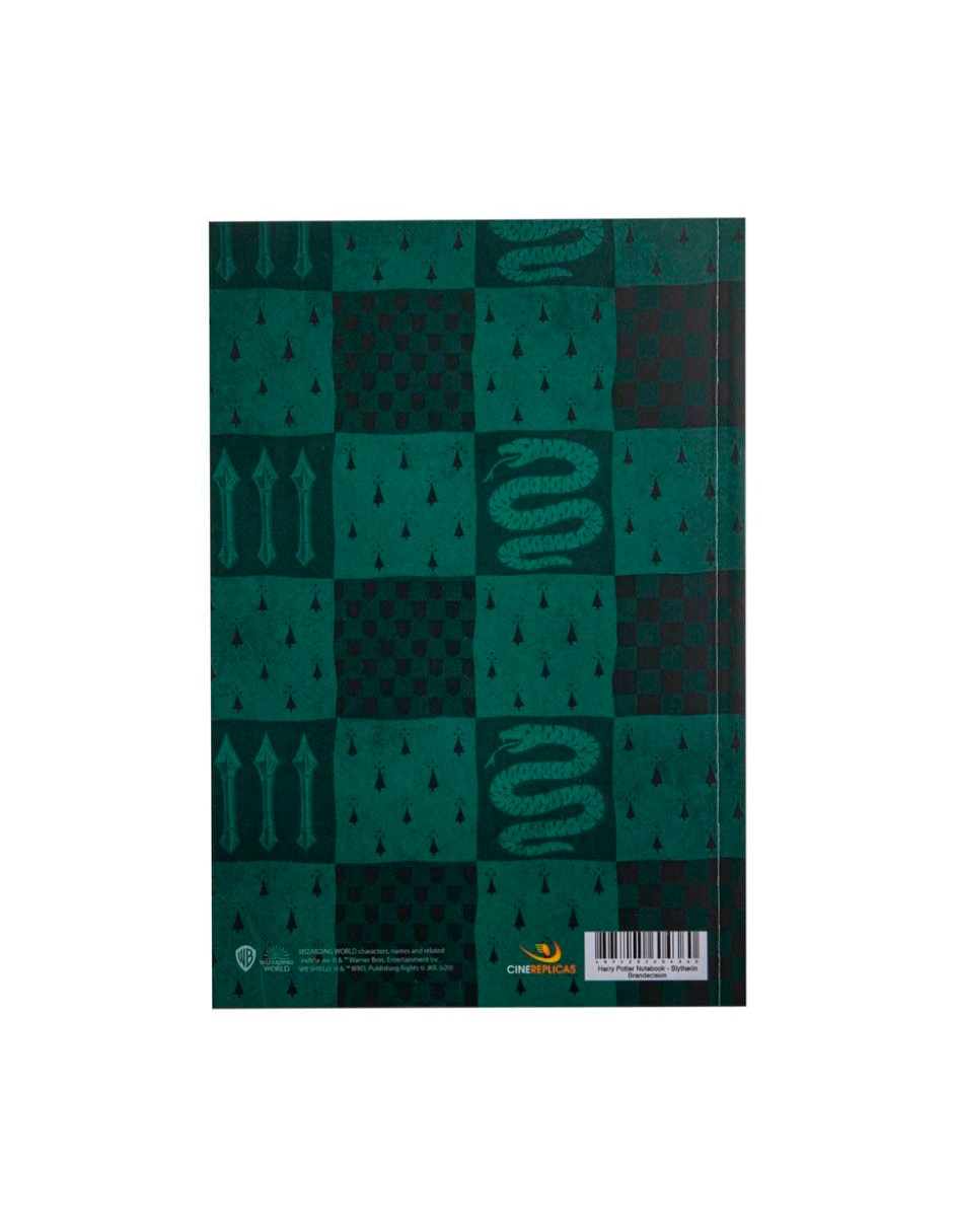 Libreta Harry Potter hoja rayada 2