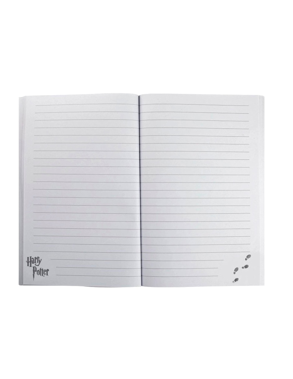Libreta Harry Potter hoja rayada 2