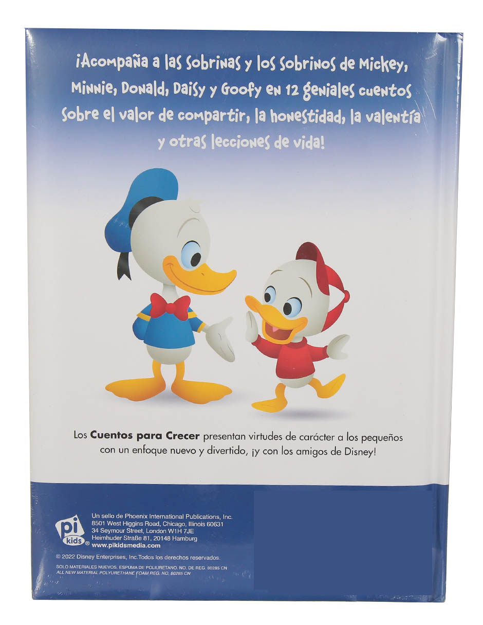 Libro Disney tesoro de cuentos de 5 minutos de Autores varios 2