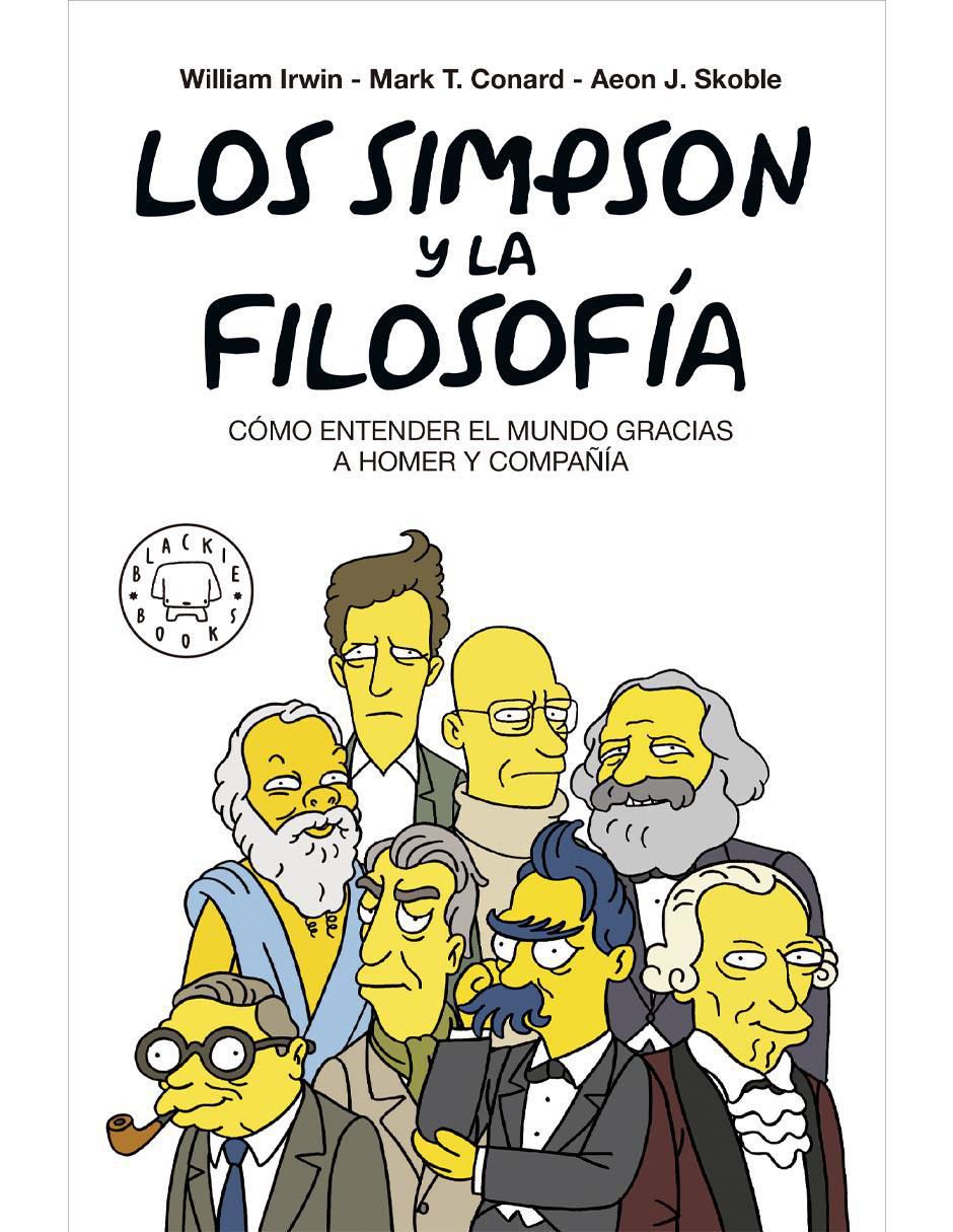 Libro Los Simpson y la filosofía de William Irwin Libro Los Simpson y la filosofía de William Irwin