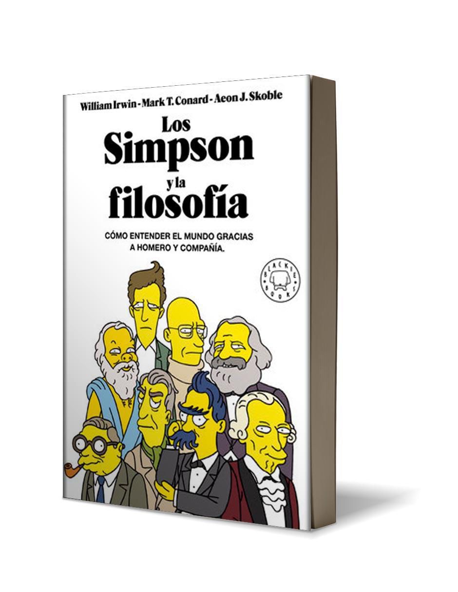 Libro Los Simpson y la filosofía de William Irwin 2