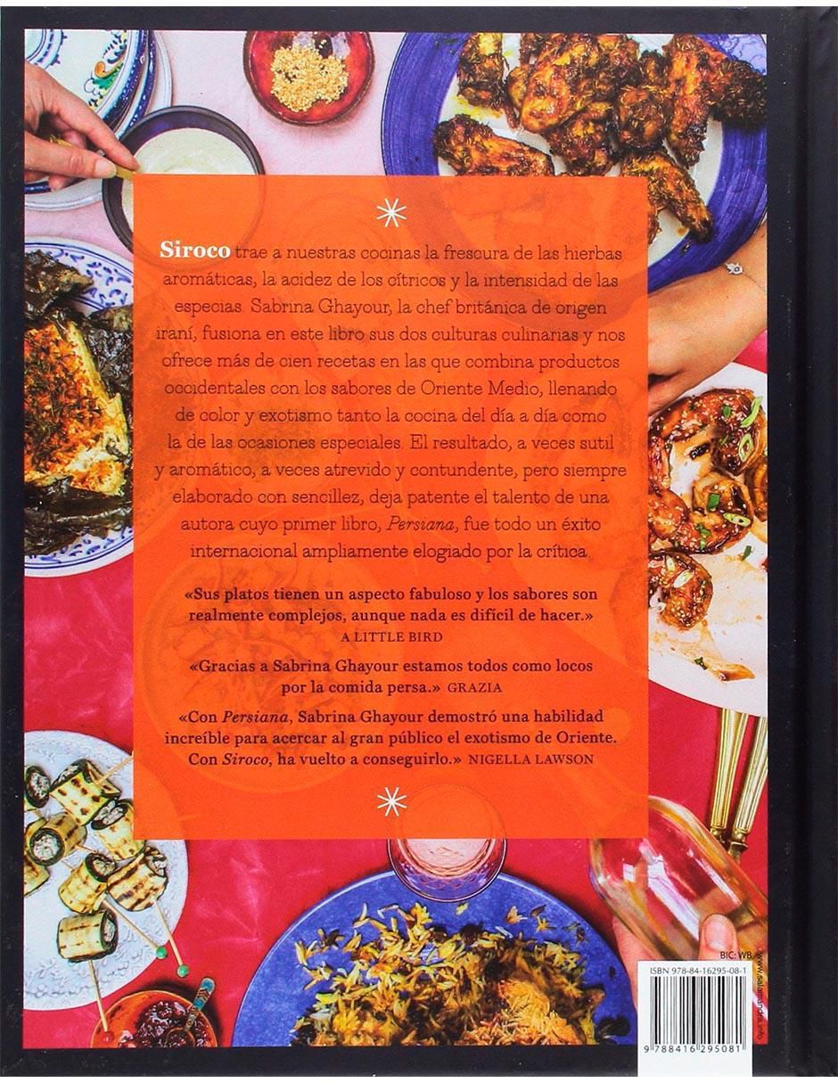 Libro Siroco de Sabrina Ghayour 2