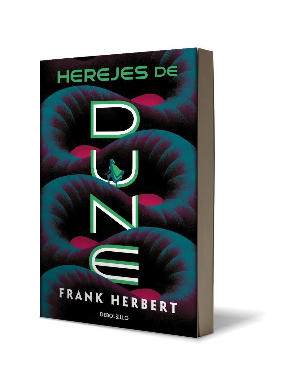 Libro Herejes de Dune de Frank Herbert 2