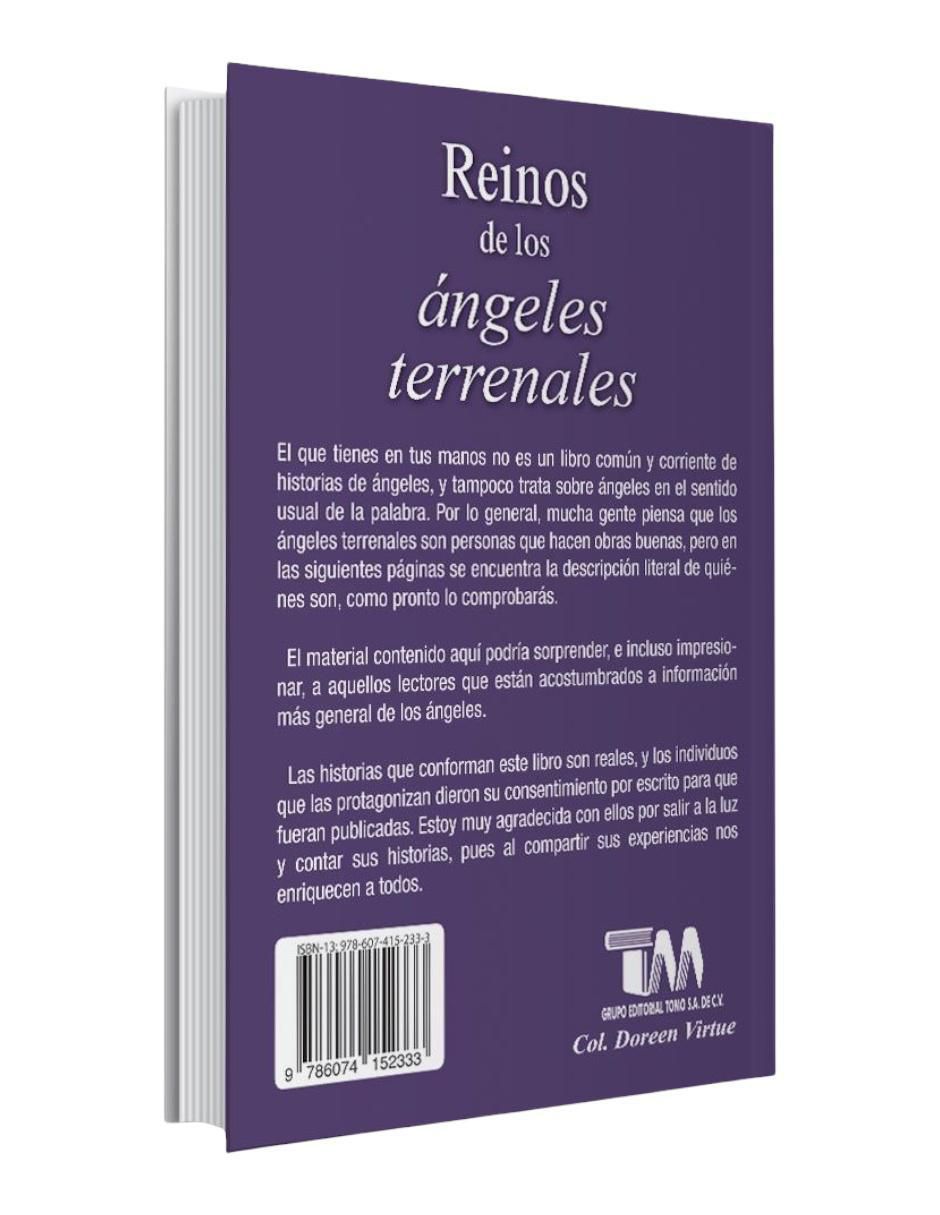 Libro Reinos de los ángeles terrenales de Doreen Virtue 2
