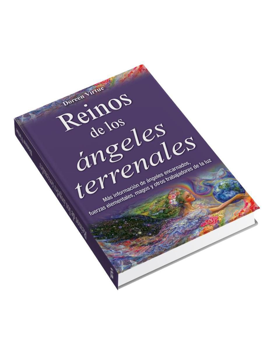 Libro Reinos de los ángeles terrenales de Doreen Virtue 3