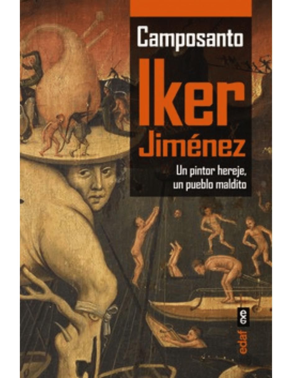 Libro CAMPOSANTO de Iker Jiménez