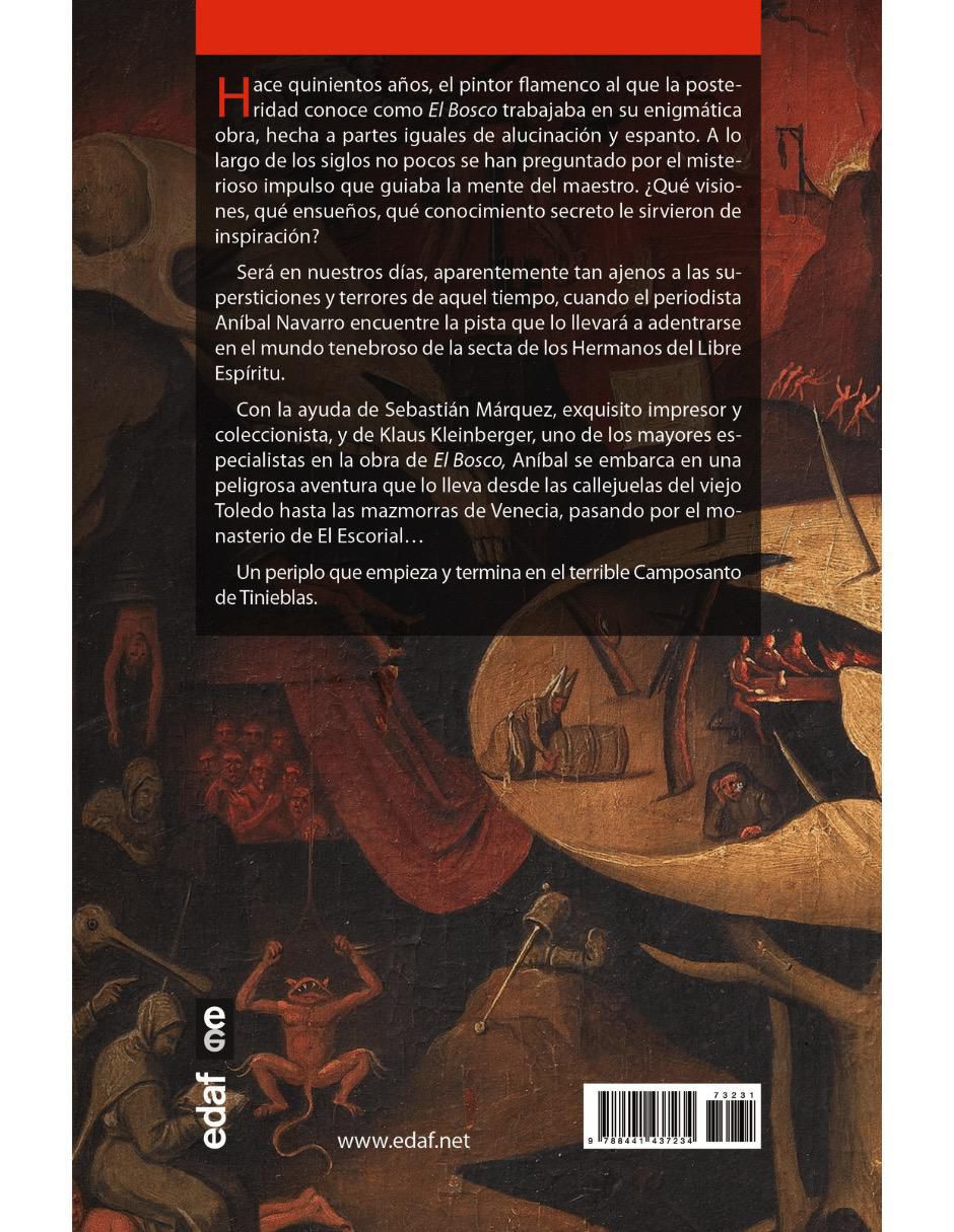 Libro CAMPOSANTO de Iker Jiménez 2