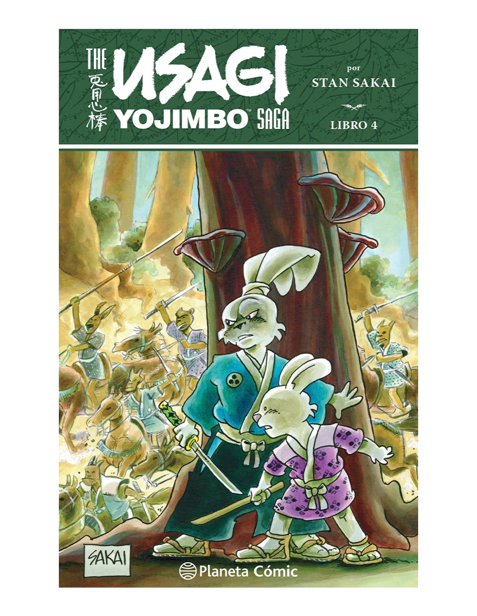 Cómic Usagi Yojimbo Saga Nº 04 Cómic Usagi Yojimbo Saga Nº 04
