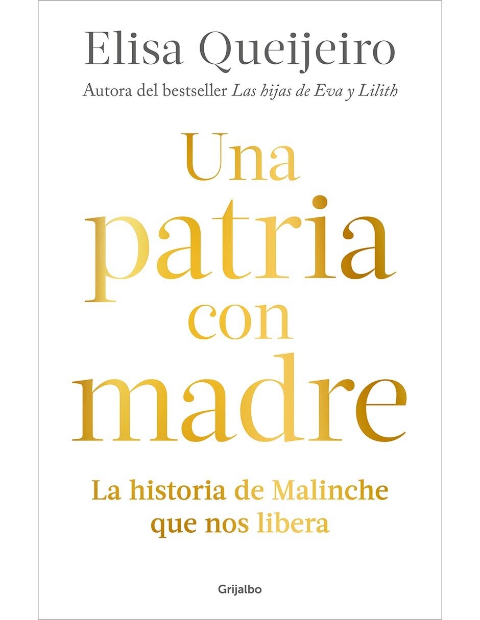 Libro Una patria con madre de Elisa Queijeiro 1