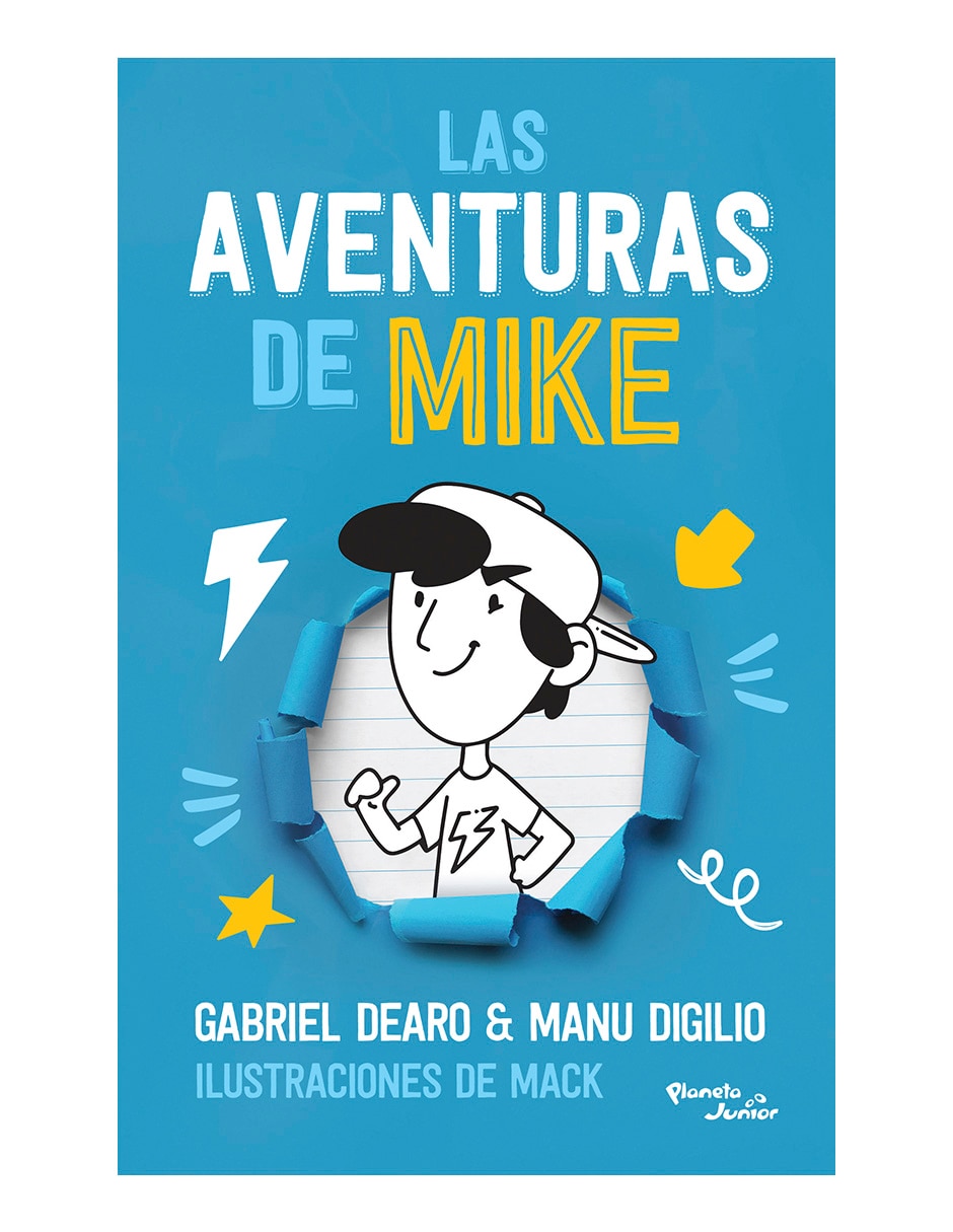 Libro Las aventuras de mike de Gabriel Dearo y Manu Digilio