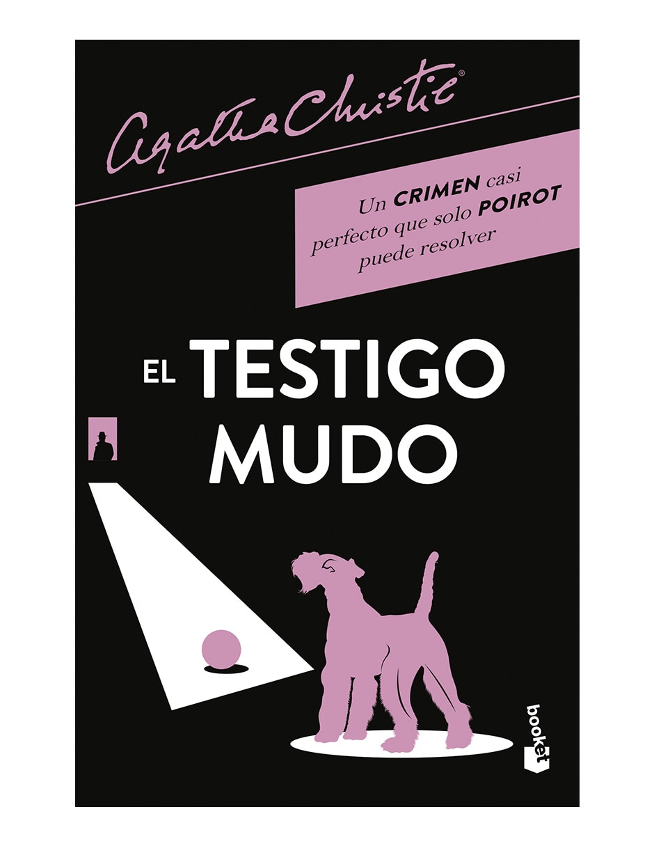 Libro El testigo mudo de Agatha Christie