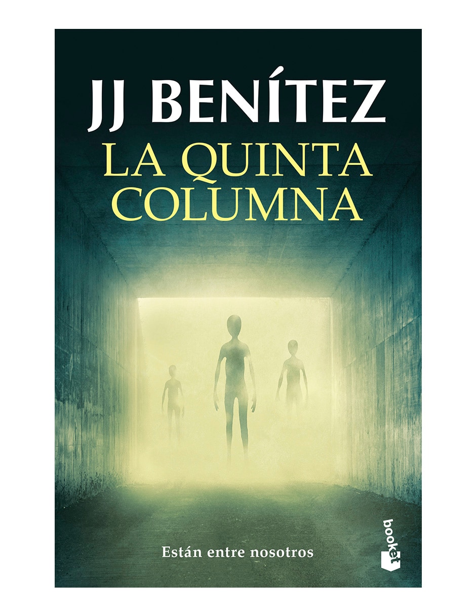 Libro La quinta columna de J.J. Benítez Libro La quinta columna de J.J. Benítez