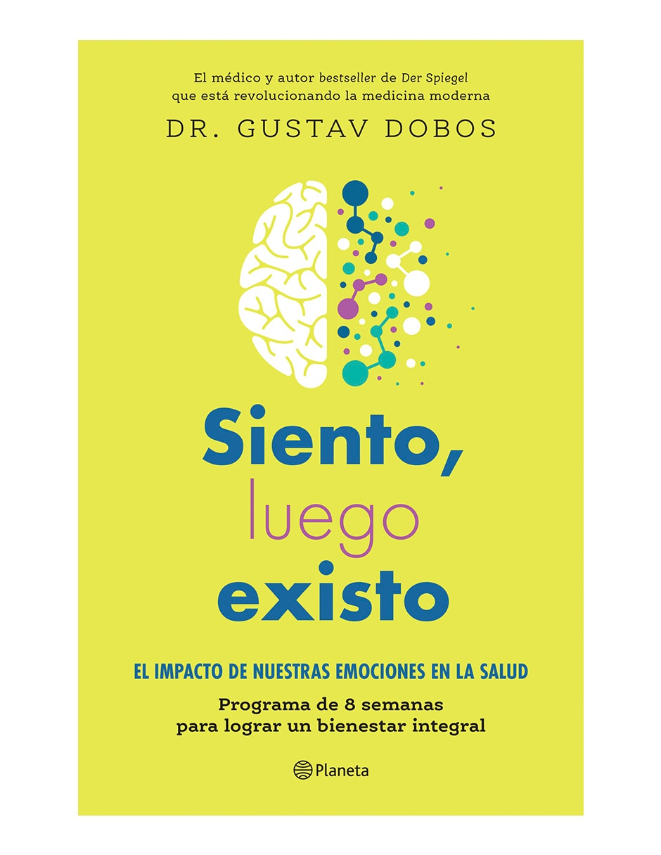 Libro Siento luego existo de Dr. Gustav Dobos