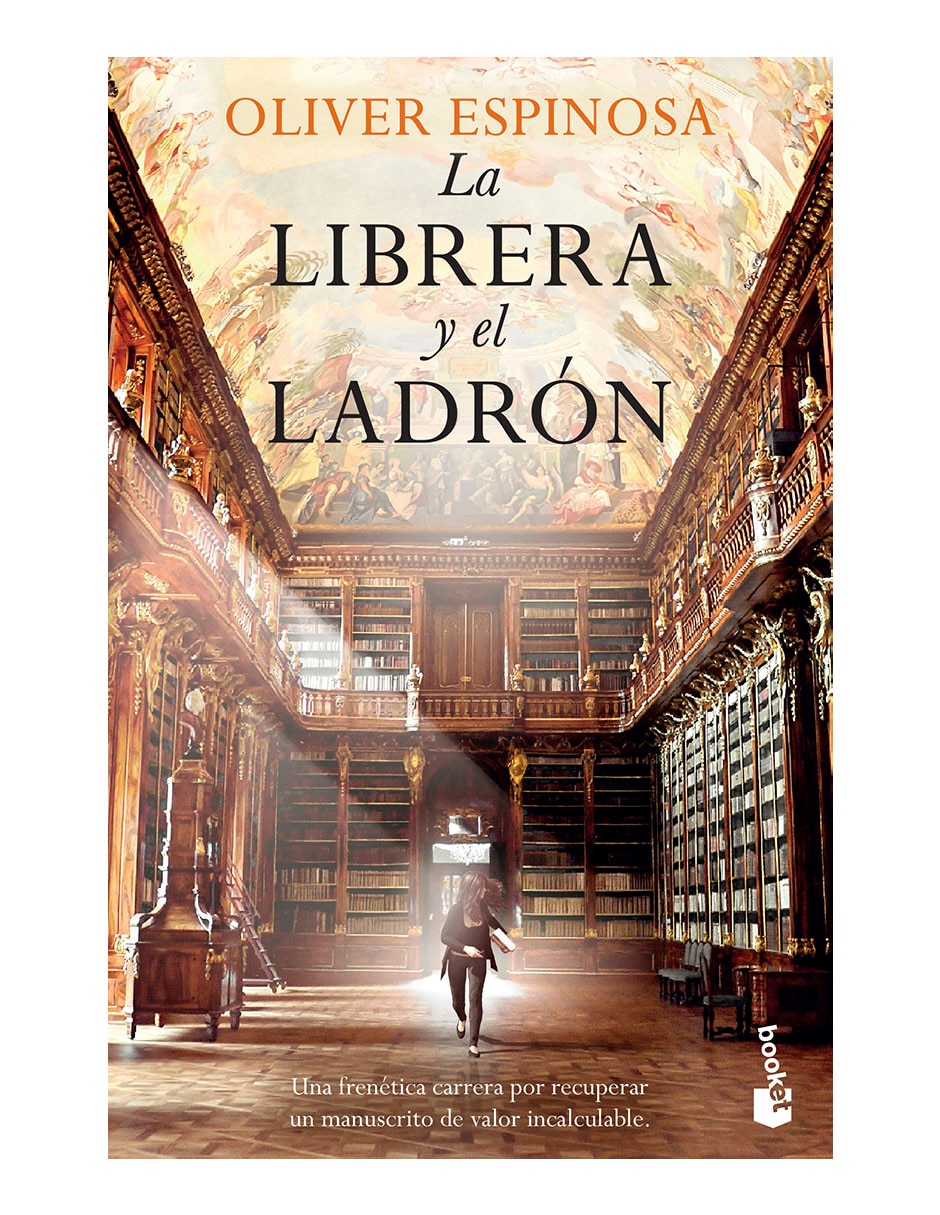 Libro La librera y el ladrón de Oliver Espinosa
