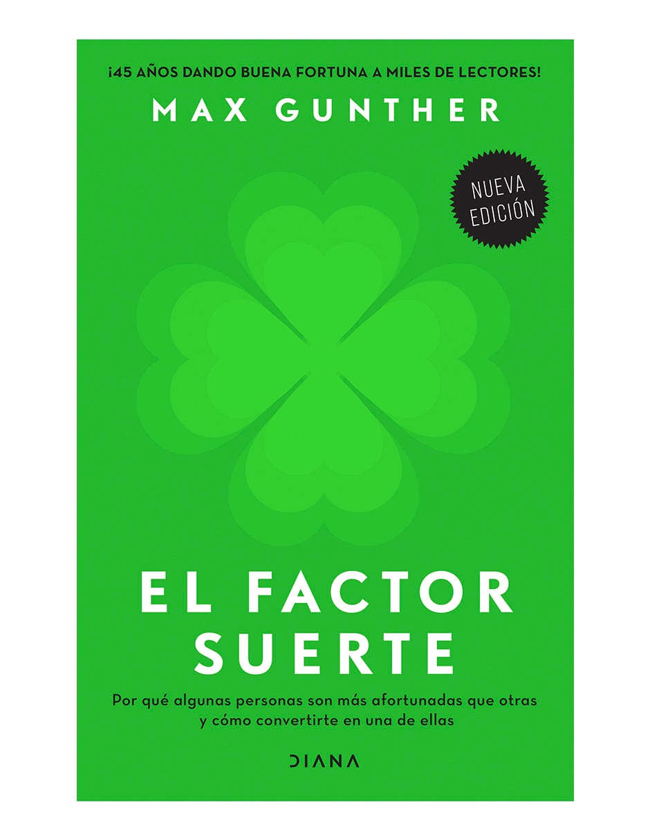 Libro El factor suerte de Max Gunther
