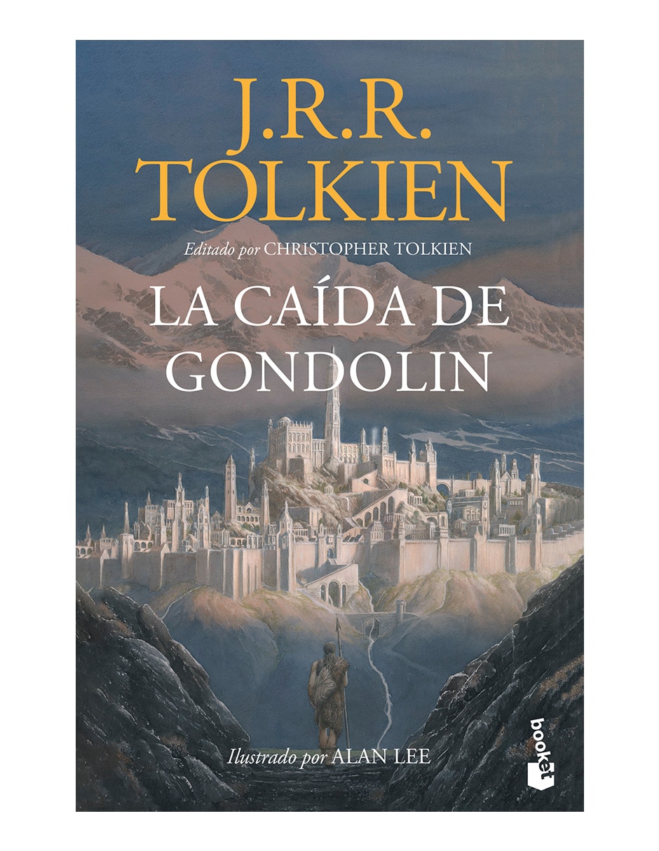 Libro La Caída de Gondolin de J.R.R. Tolkien