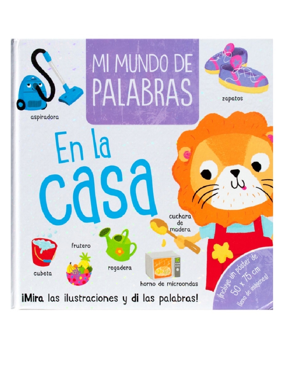 Libro Mi mundo de palabras. en la casa de Varios