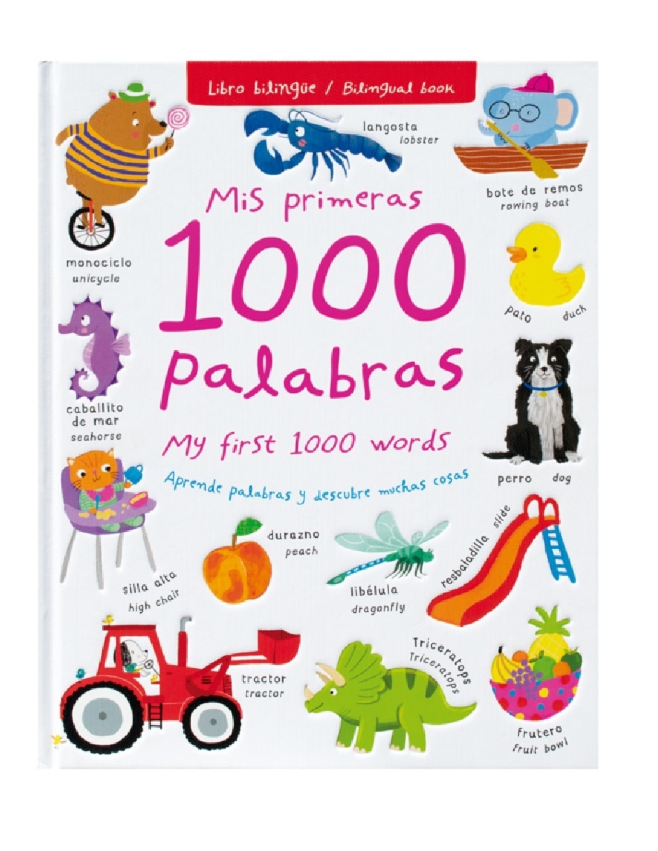 Libro Mis primeras 1000 palabras de Varios