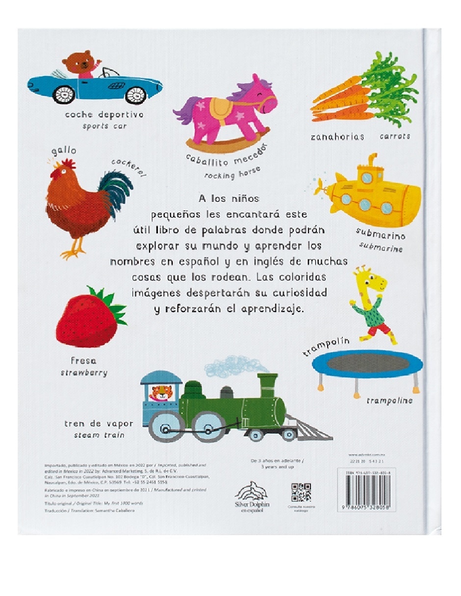 Libro Mis primeras 1000 palabras de Varios 2