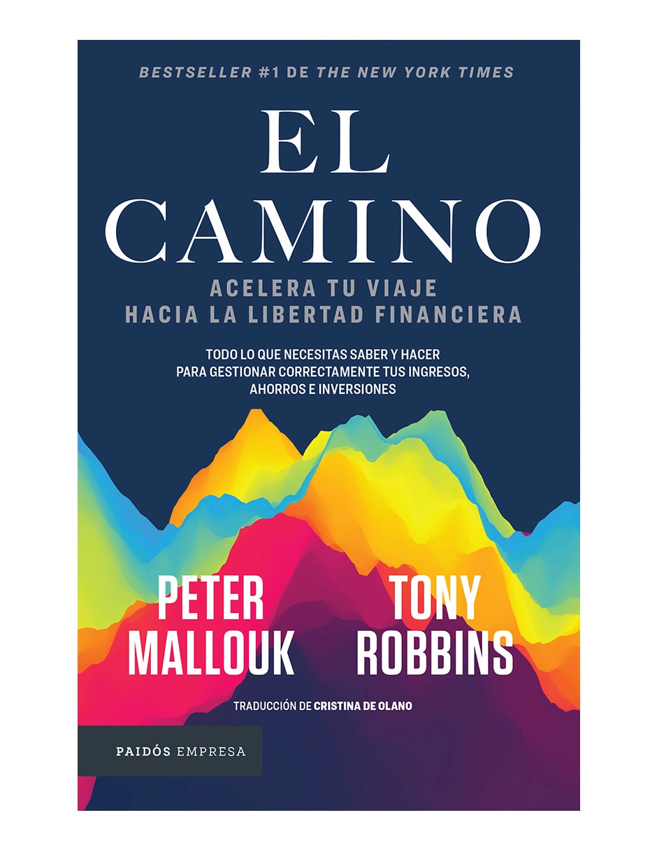 Libro El camino de Tony Robbins y Peter Mallouk