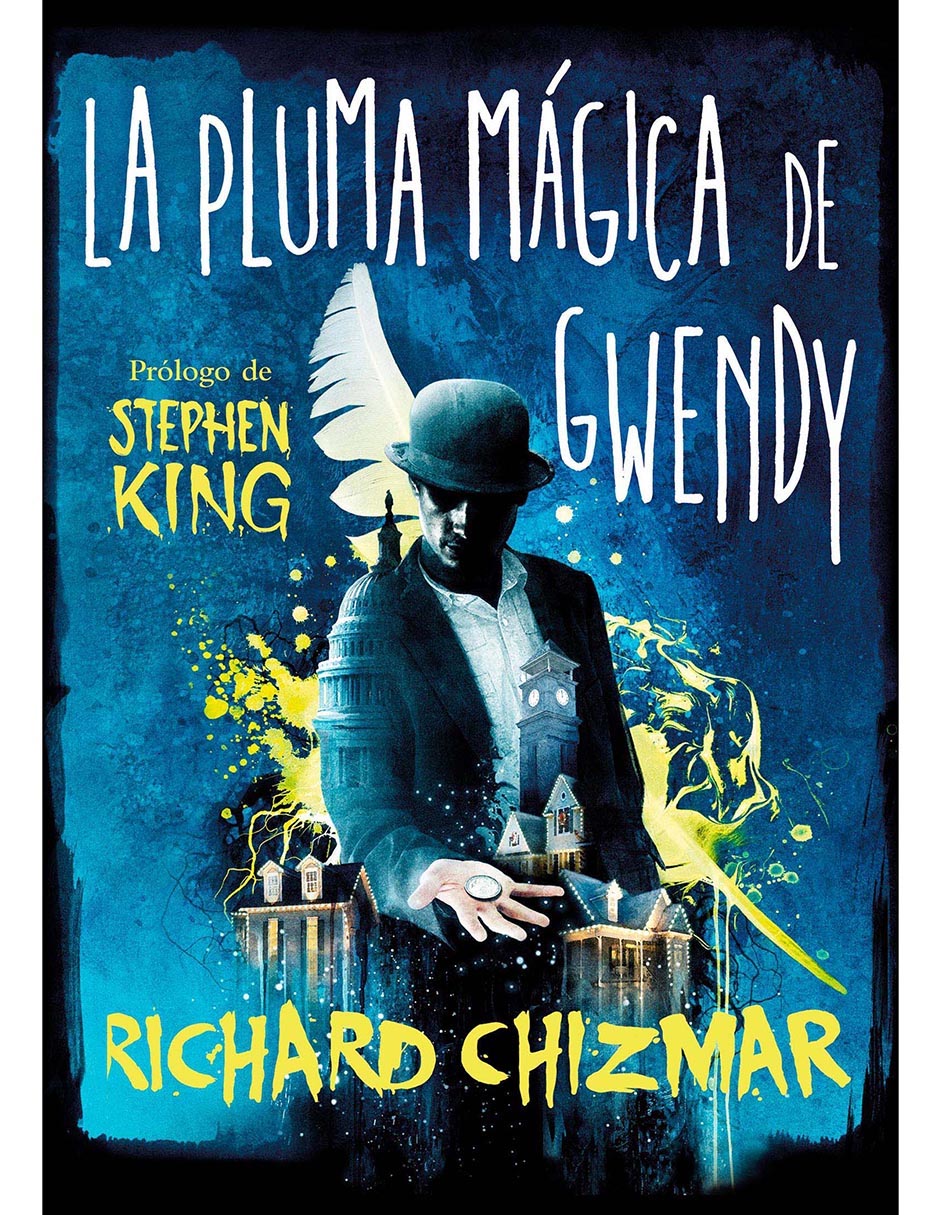 Libro La pluma mágica de gwendy de Chizmar, Richard