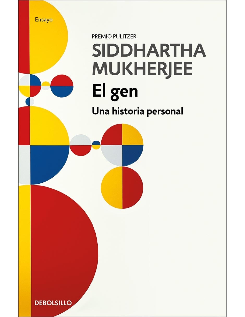 Libro El gen de Siddhartha Mukherjee