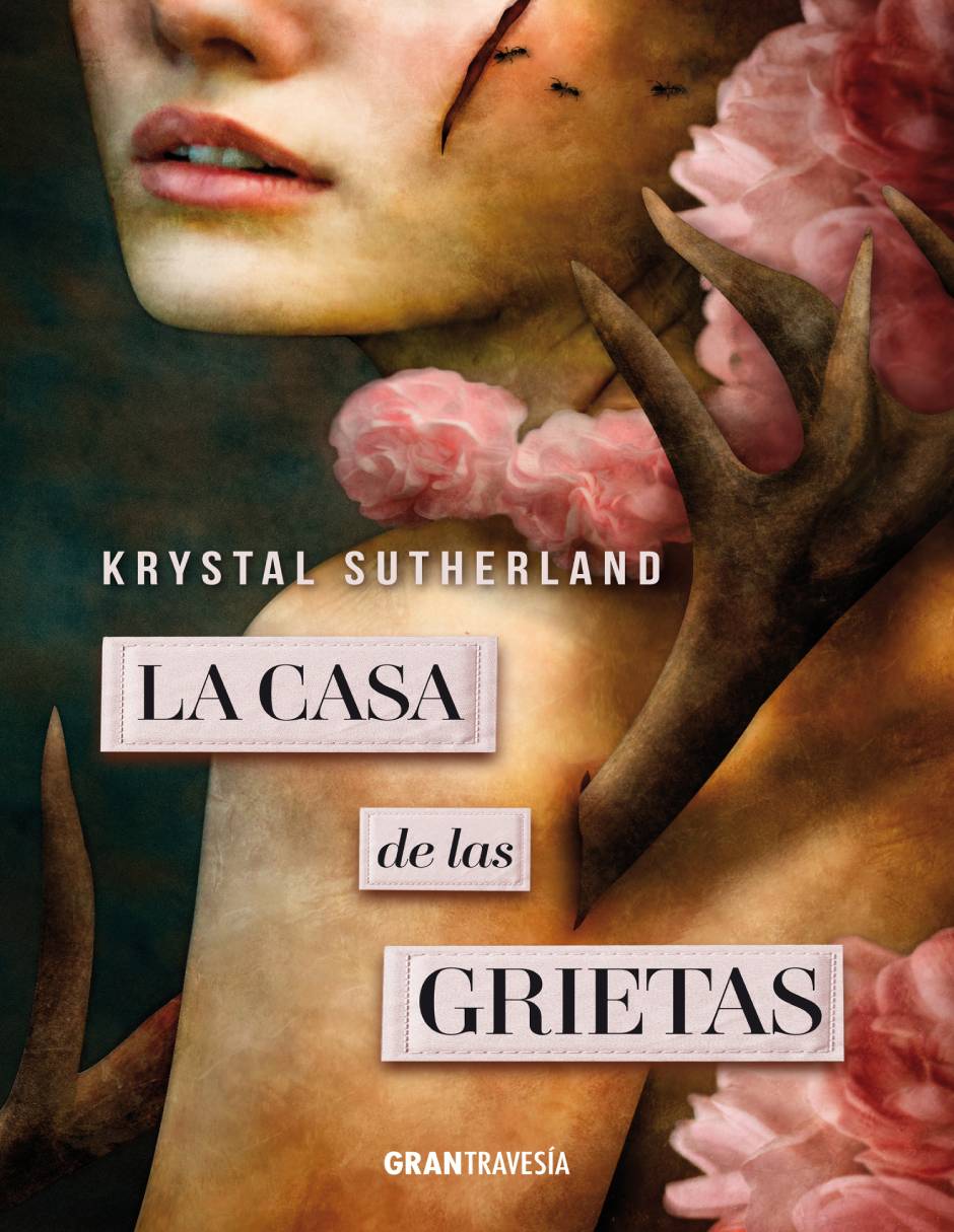 Libro Casa de las grietas, la de Sutherland, Krystal
