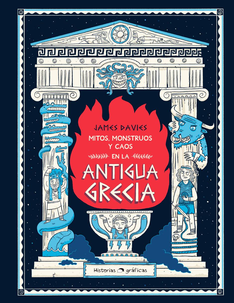 Mitos, monstruos y caos de la antigua Grecia de Davies, James