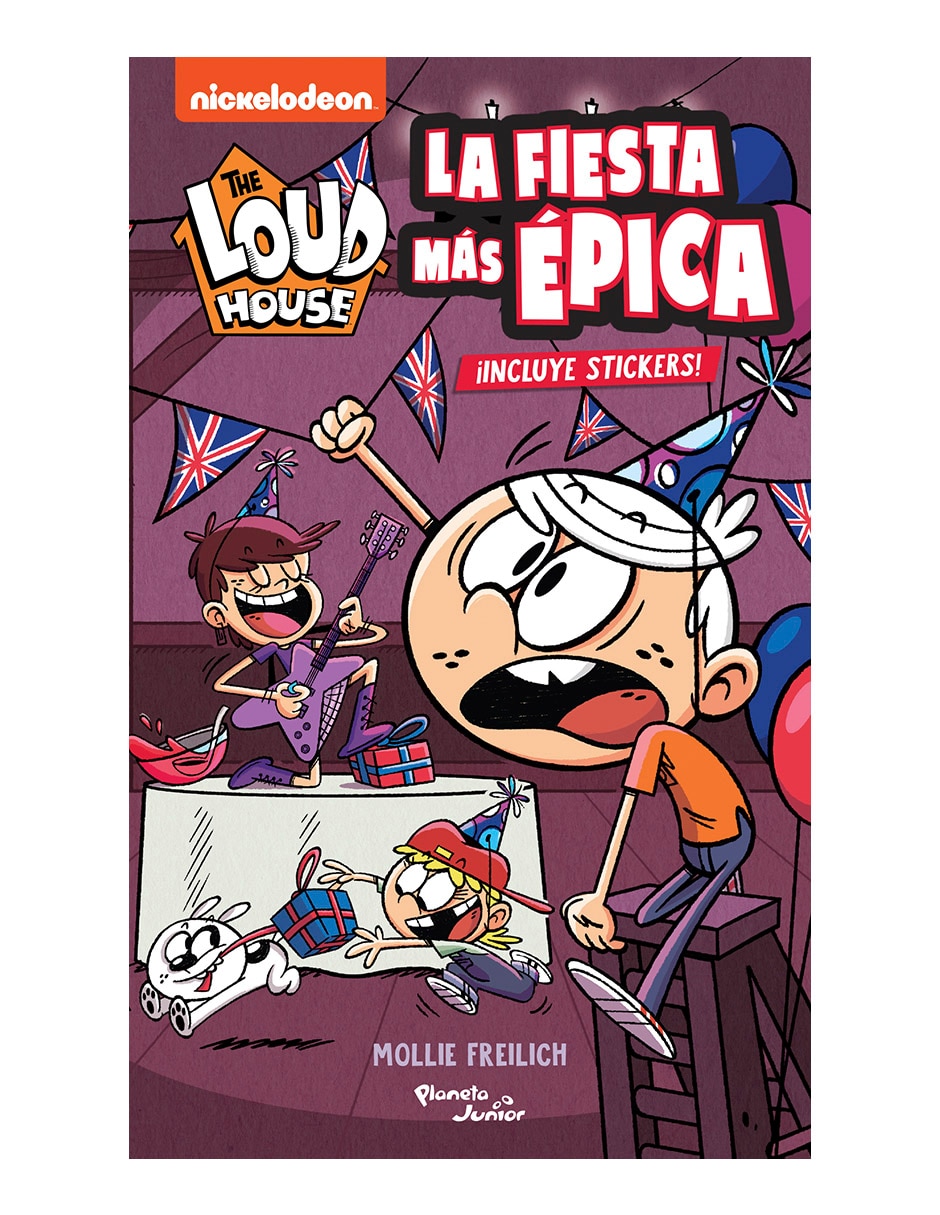 Libro The loud house. la fiesta más épica de Freilich, Mollie 1