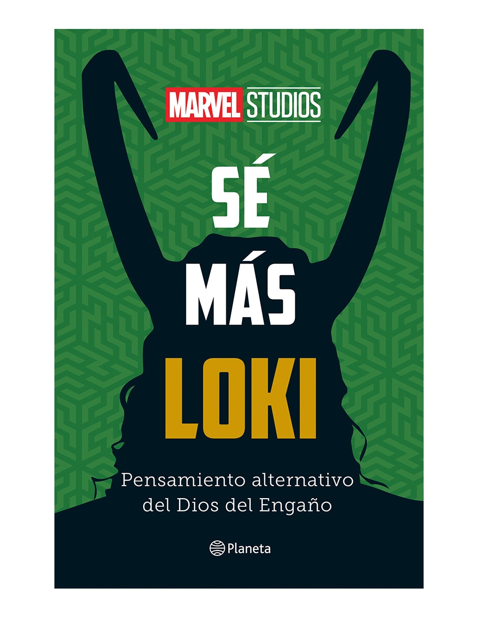 Libro Sé más loki de Marvel Libro Sé más loki de Marvel