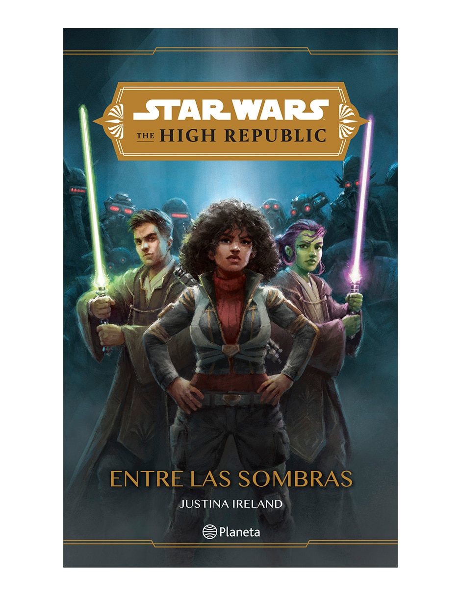 Libro The high republic. entre las sombras de Ireland, Justina