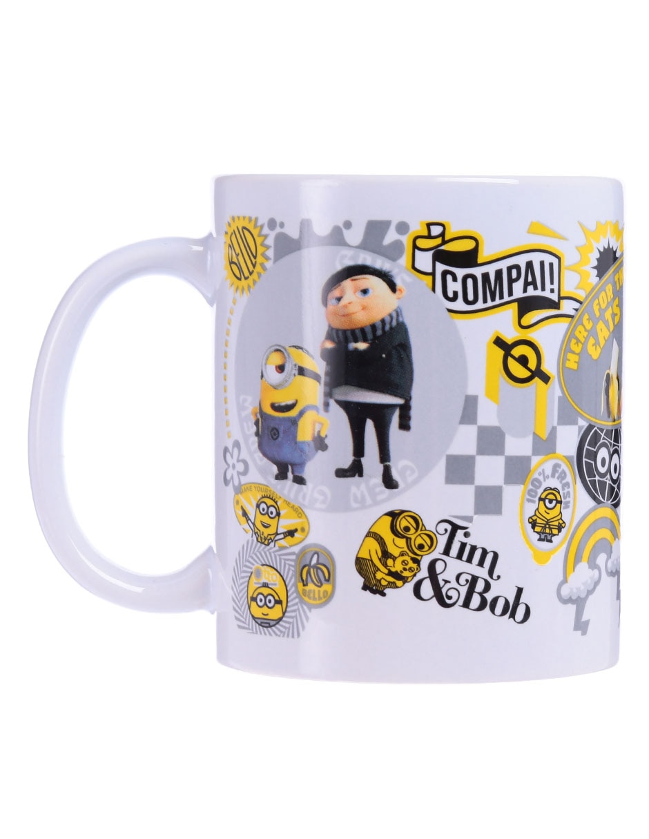 Taza clásica Mi villano favorito Minions 3