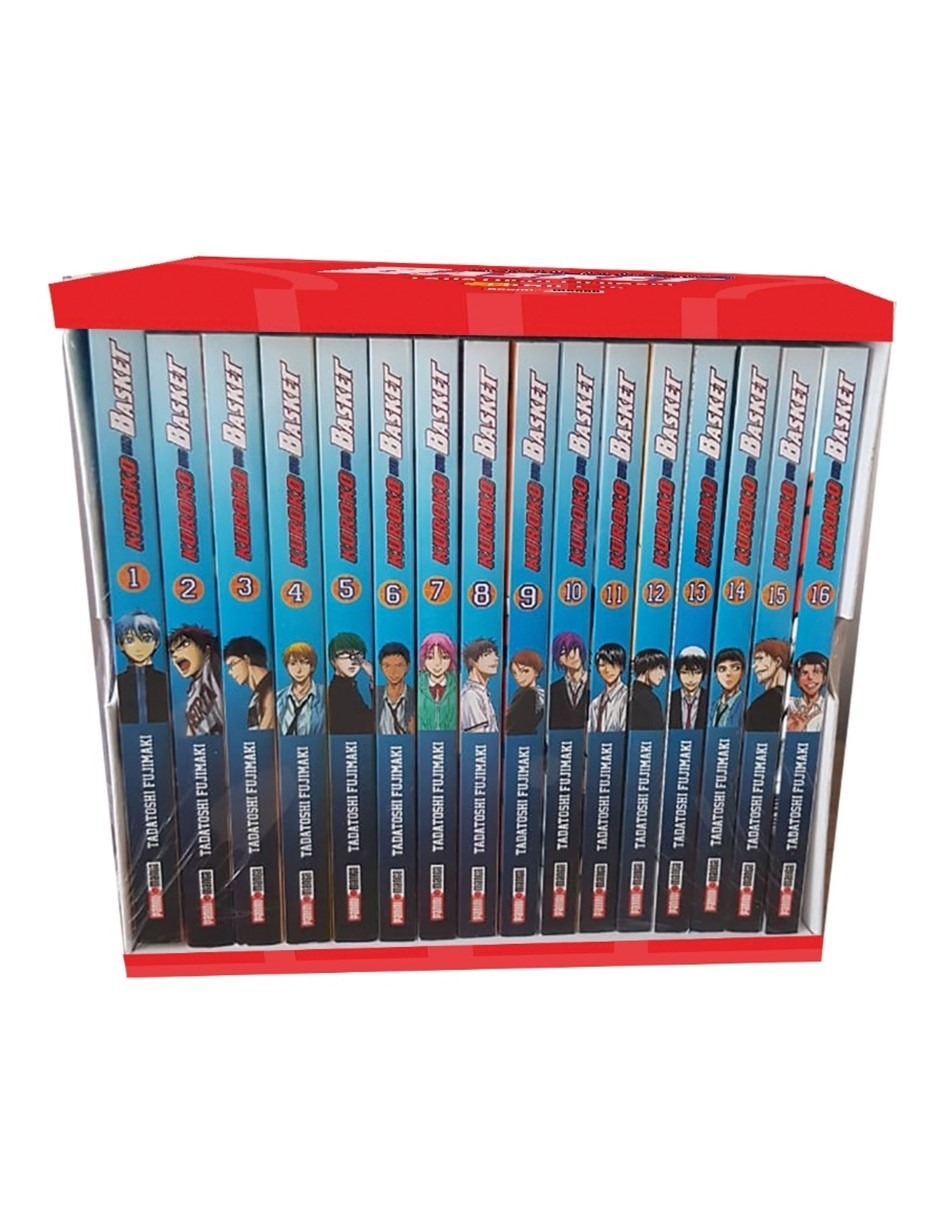 Box set Kuroko No Basket