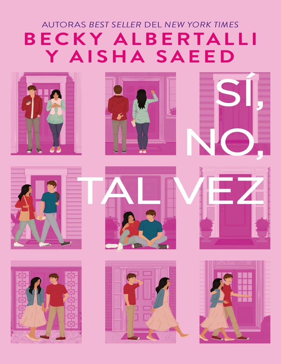 Libro Si, no, tal vez de Becky albertalli