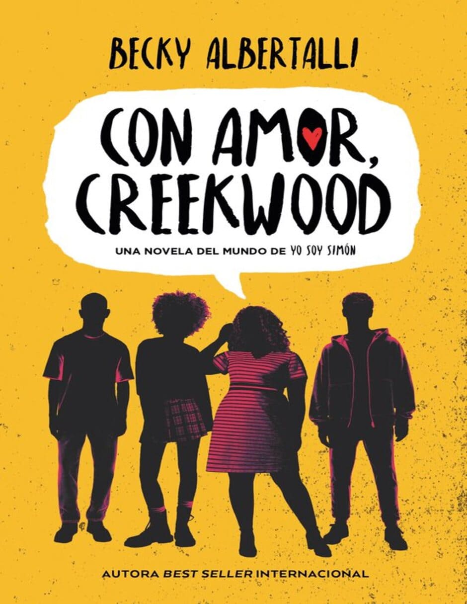 Libro Con amor creenwood de Becky Albertalli