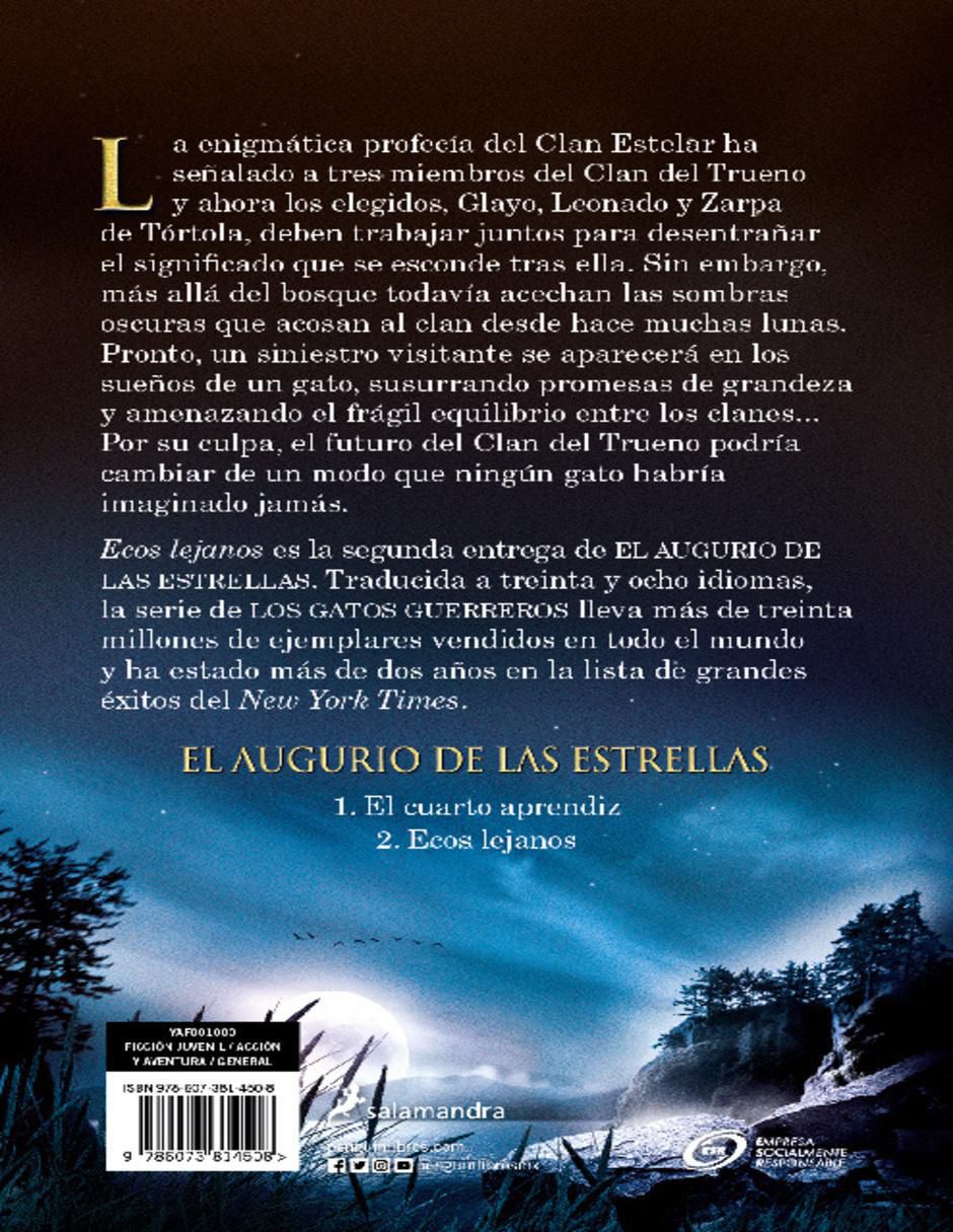 Libro Los gatos guerreros de Erin Hunter 2