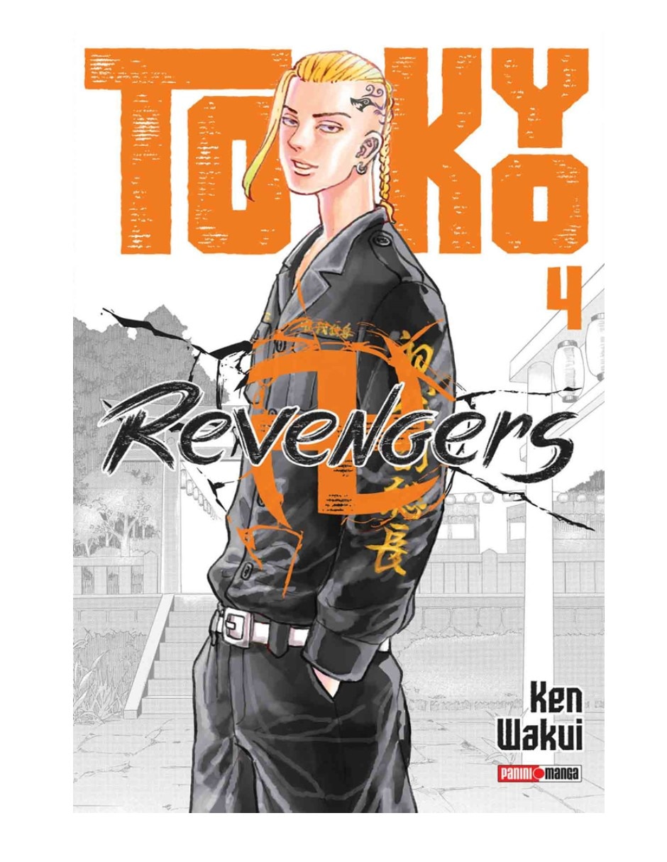 Revista Tokyo Revengers N.4