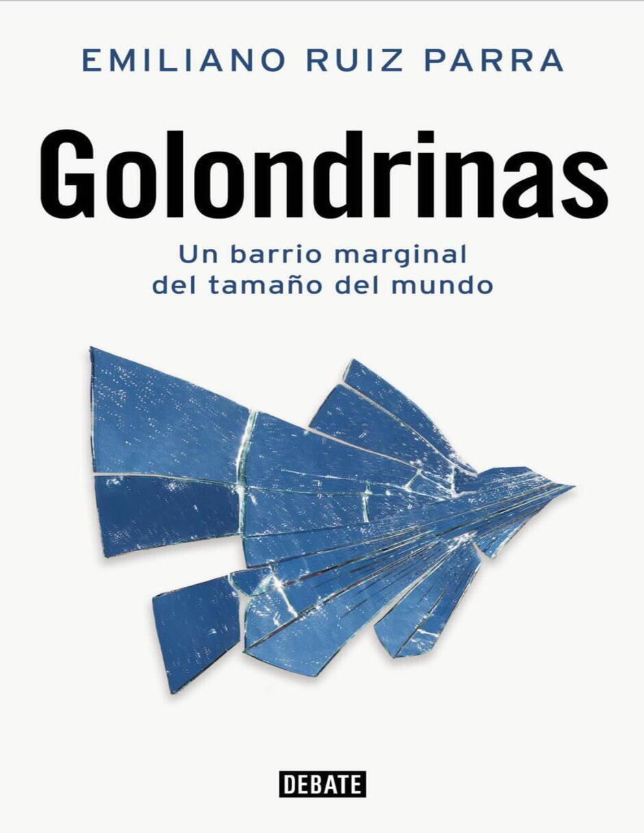 Libro Golondrinas de Emiliano Ruiz Parra 1