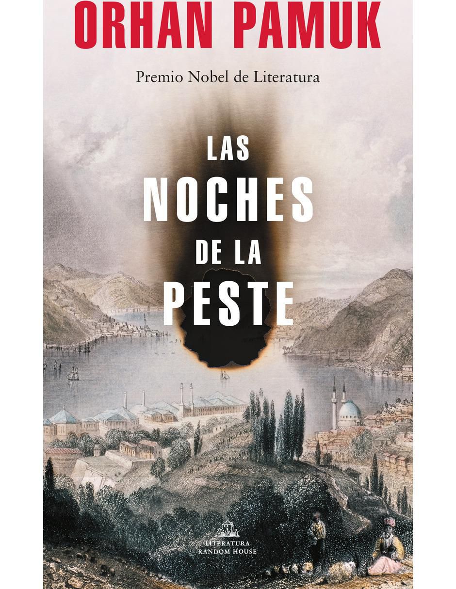 Libro Las noches de la peste de Orhan Pamuk