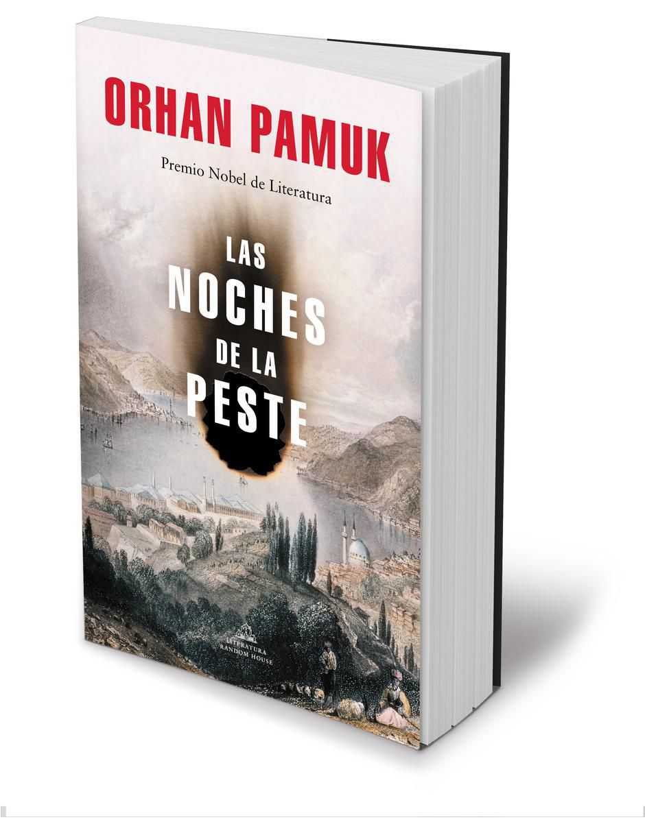 Libro Las noches de la peste de Orhan Pamuk 3