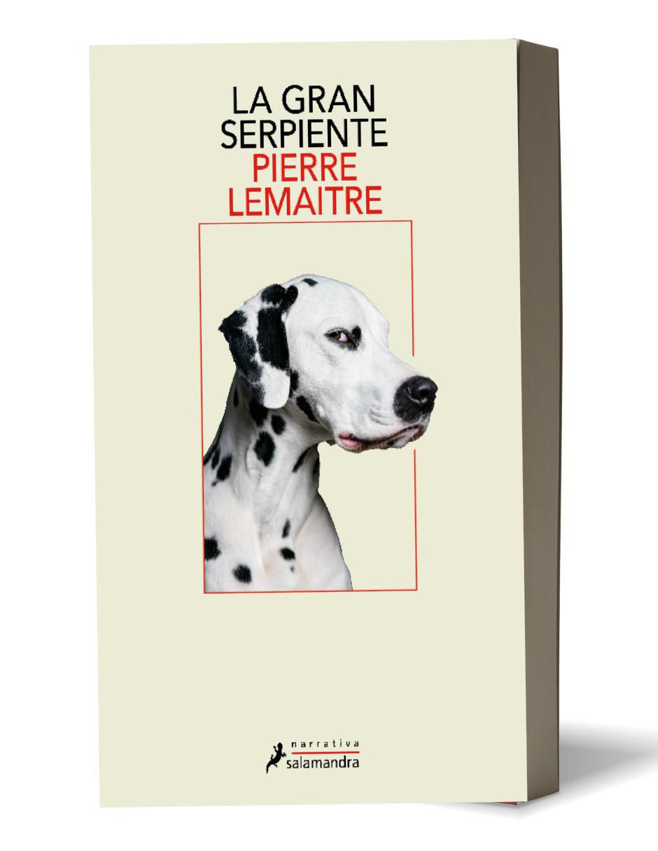 Libro La gran serpiente de Pierre Lemaitre 3
